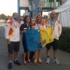 4 medallas para los palistas del Mercantil en Brandeburgo